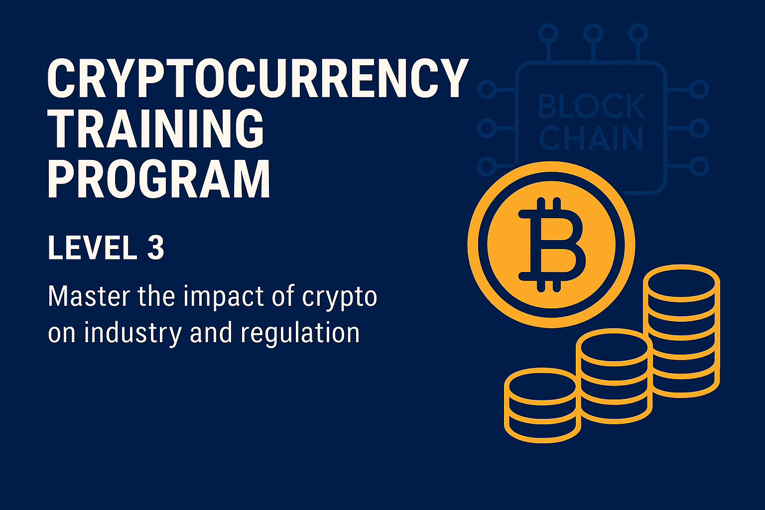 Cryptocurrency Training Program Level 3