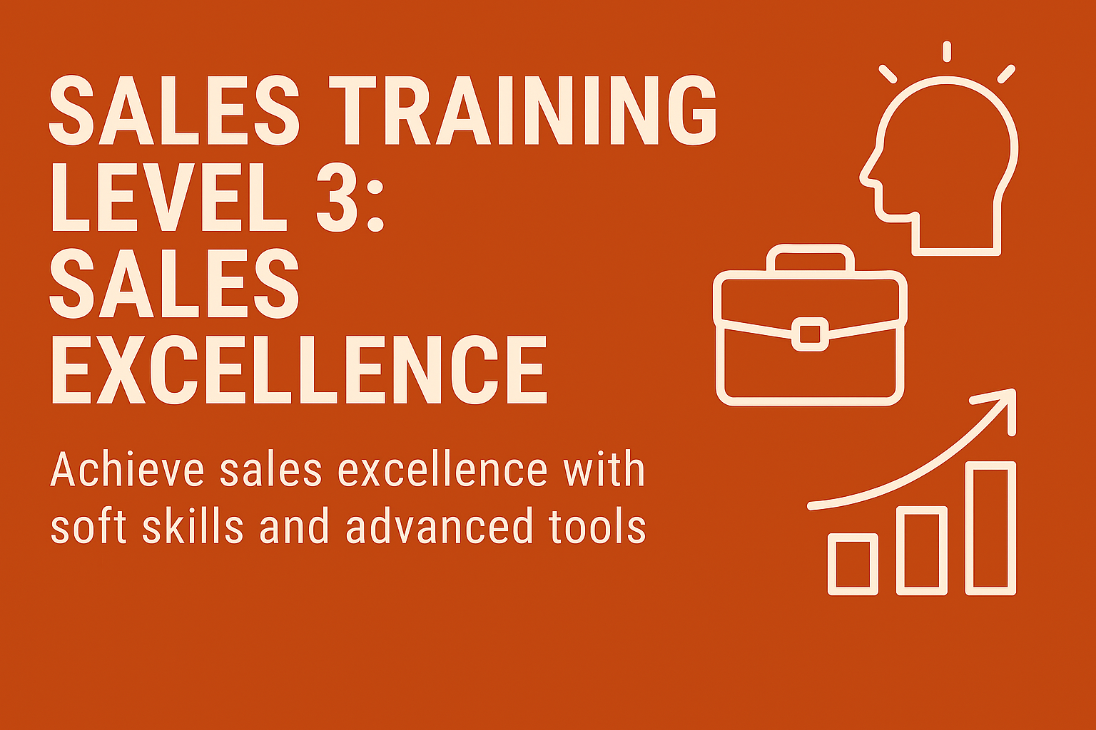 Formation Vente Niveau 3 : Excellence Commerciale