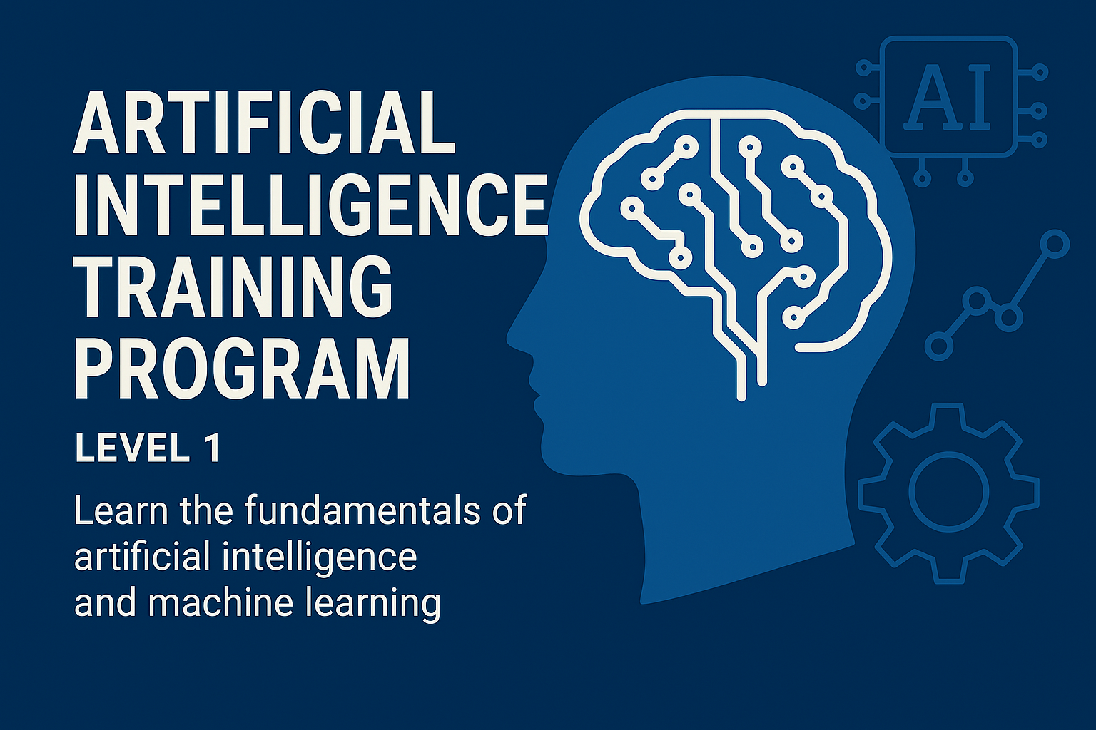Artificial Intelligence Training Program (Niveau 1)