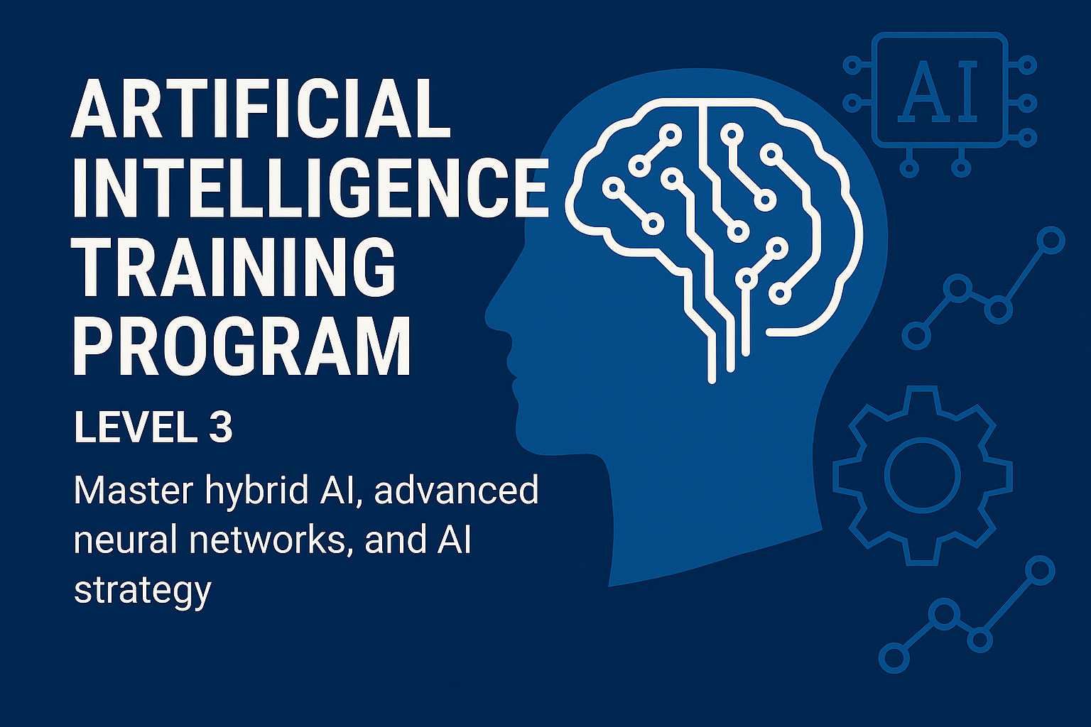 Artificial Intelligence Training Program (Niveau 3)